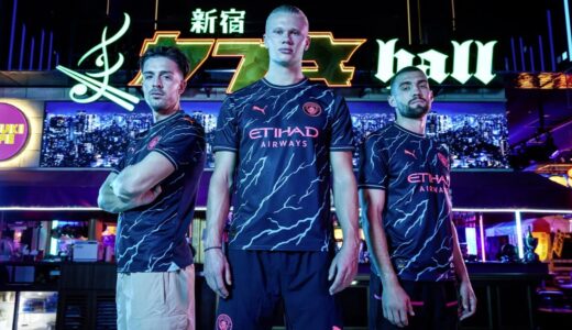 PUMA × Manchester City FC × BlackEyePatch 3rdユニフォームが国内7月