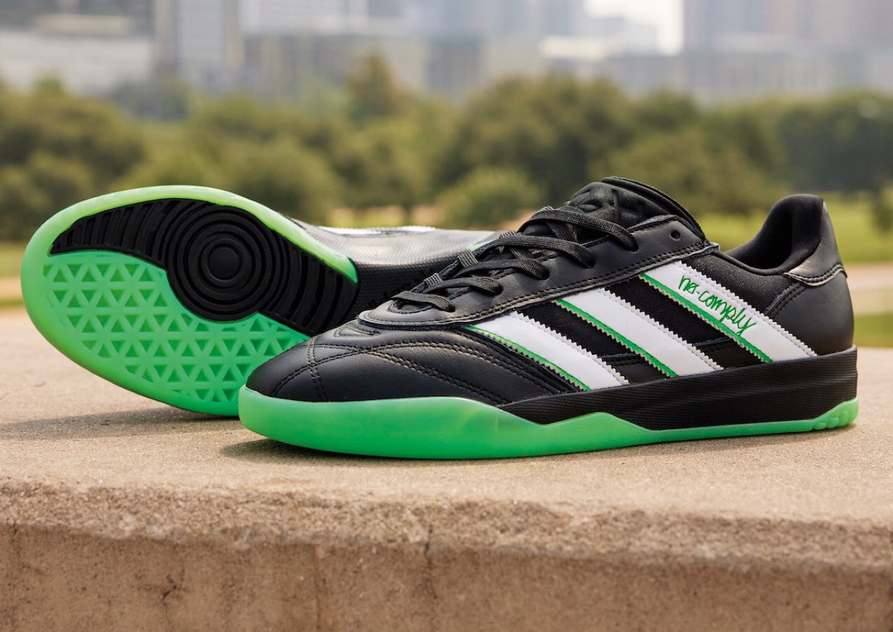 No Comply × adidas Copa Premiere “Austin FC”が8月16日／8月19日より