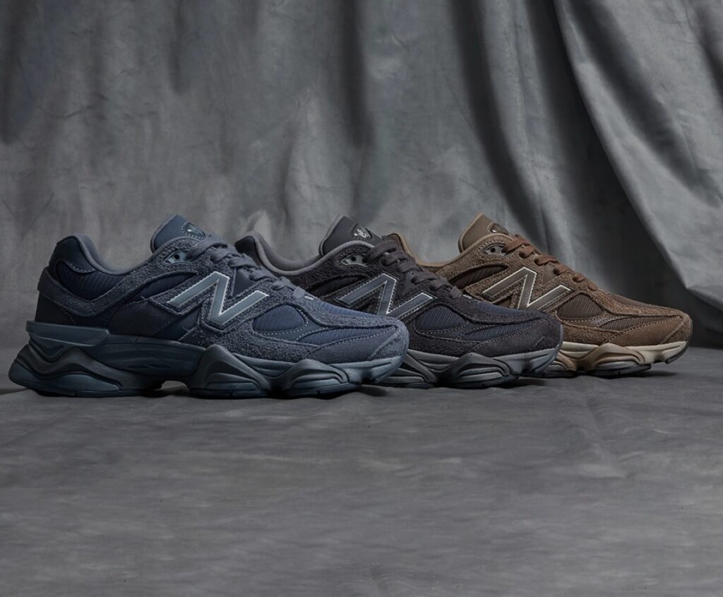 New Balance 90/60 “Arctic Grey” & “Magnet” & “Mushroom”が国内11月