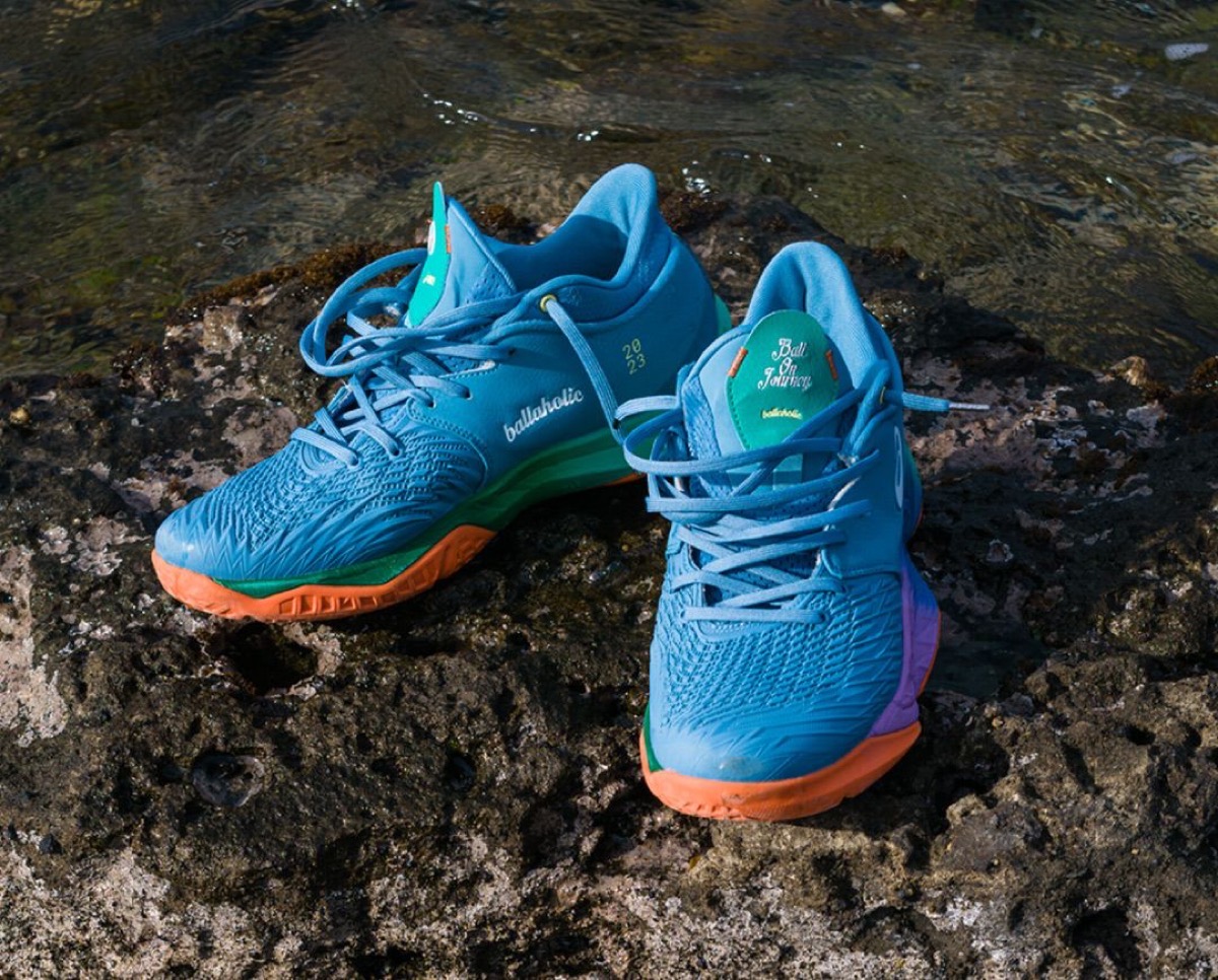 ASICS × ballaholic “Ball On Journey” Collectionが国内4月15日より
