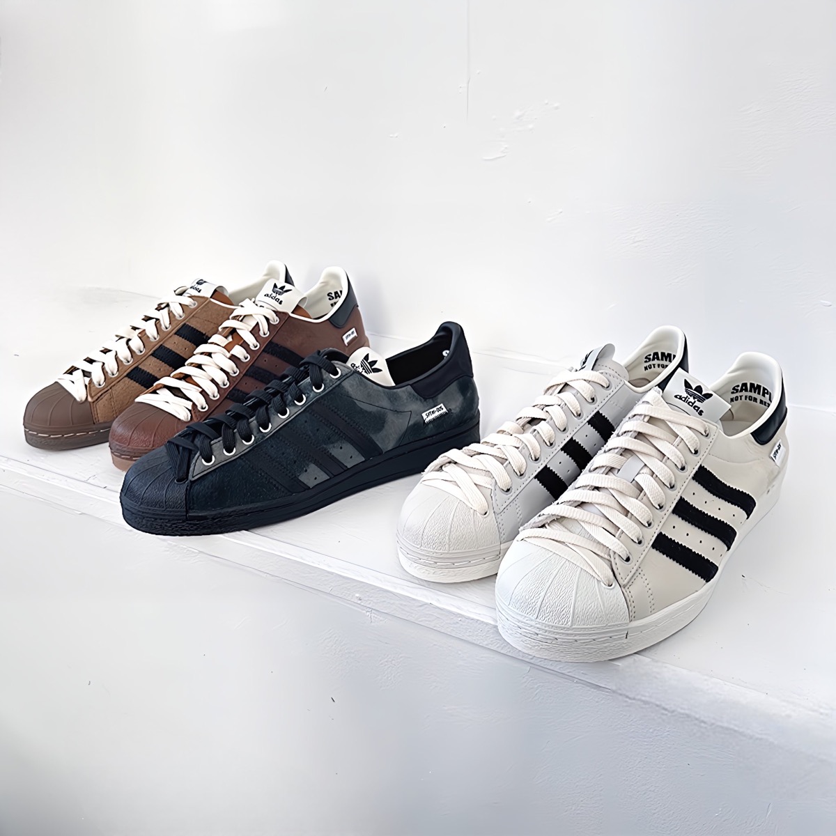 Song for the Mute x adidas『Superstar 82』が国内3月13日に発売