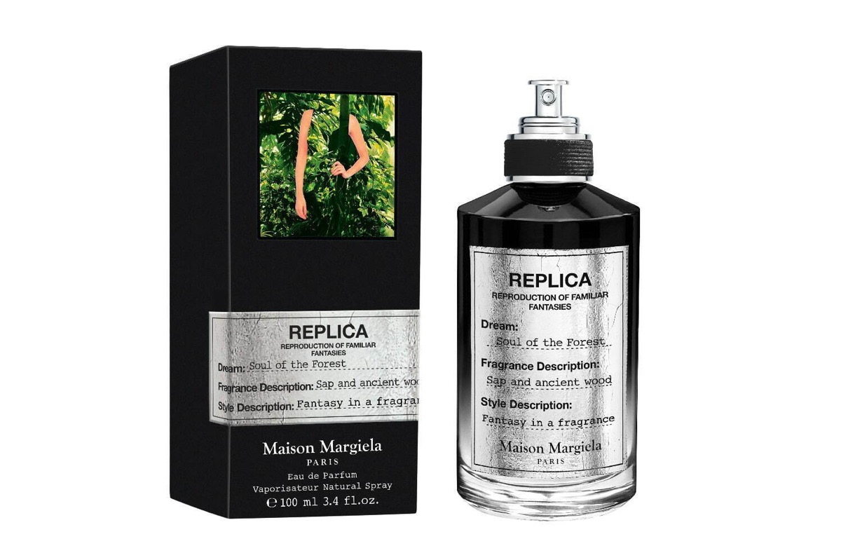 Maison Margiela『Replica』黒の香水 新作3種が国内9月26日より発売