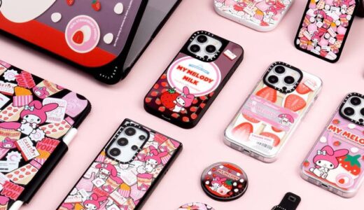 SANRIO x CASETiFY “マイメロディ” コレクションが国内3月8日より発売