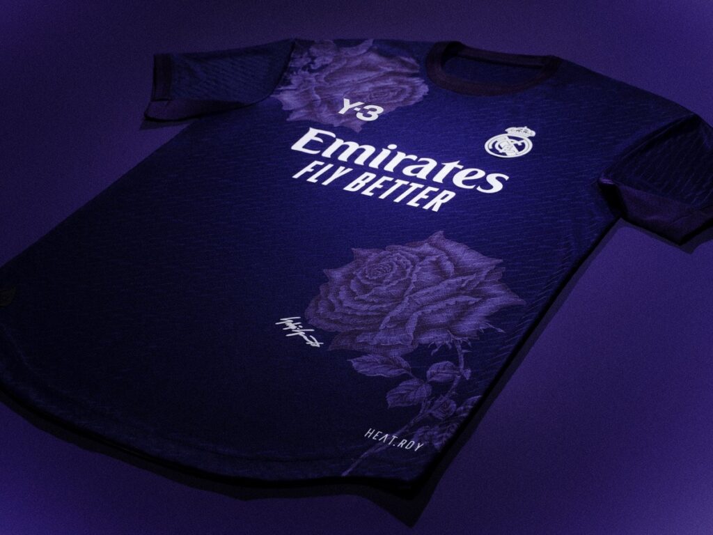 REAL MADRID × Y-3 コラボコレクション第2弾が国内3月27日より発売