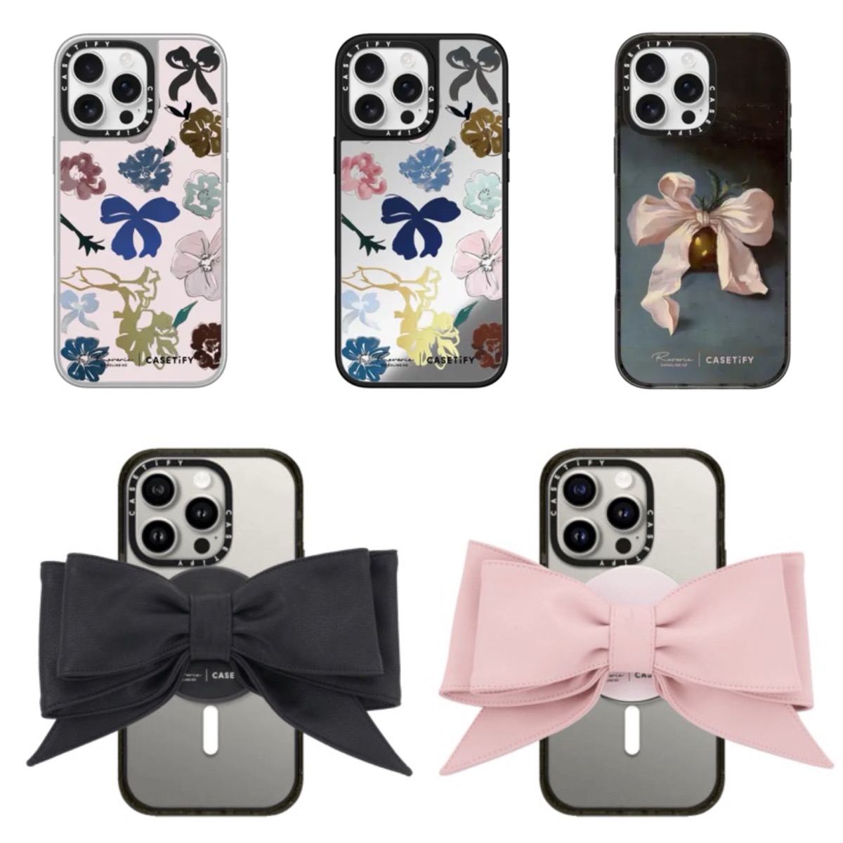 CASETiFY x Reverie by Caroline Hú コラボスマホケースが国内発売開始
