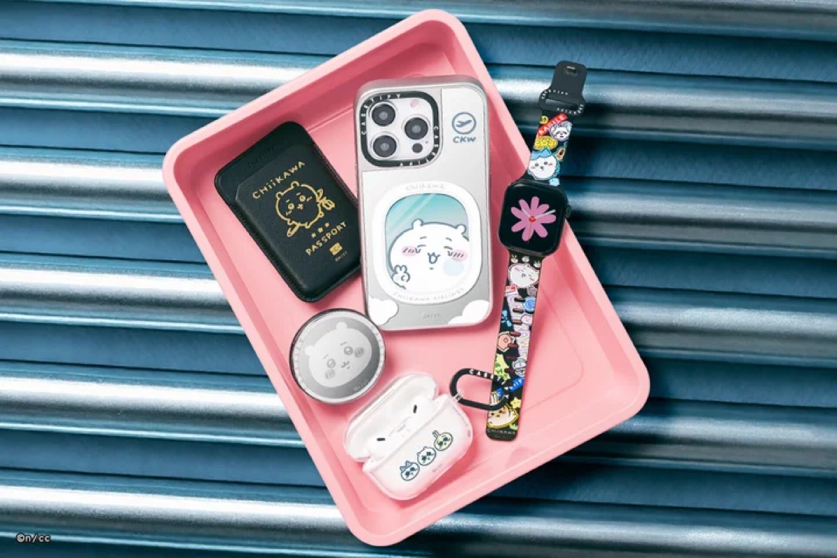 ちいかわ x CASETiFY コラボコレクションが国内12月27日／12月28日より