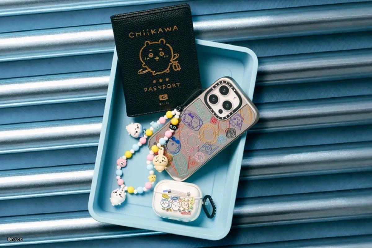 ちいかわ x CASETiFY コラボコレクションが国内12月27日／12月28日より