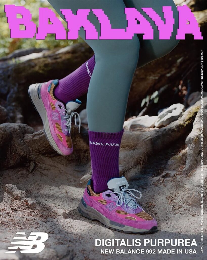 Action Bronson x New Balance 992 “Digitalis Purpurea”が10月22日