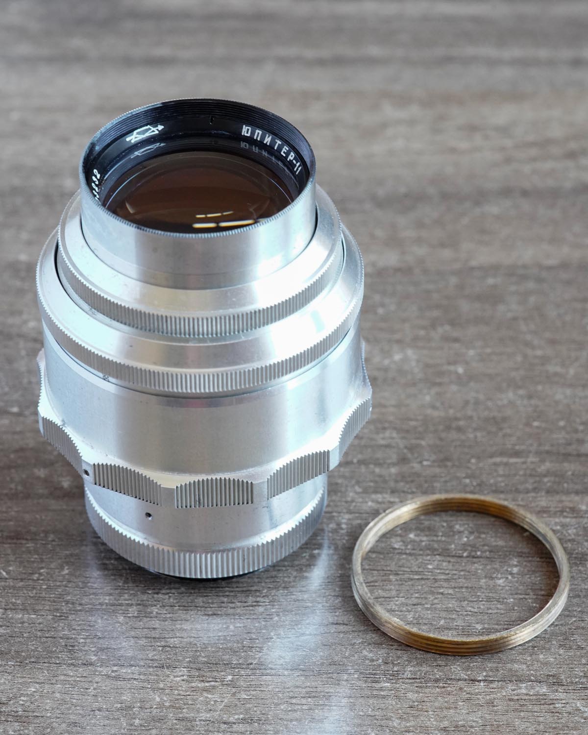 KMZ Jupiter-11 135mm M39 f/4 SLR 5903232 uralseller.com