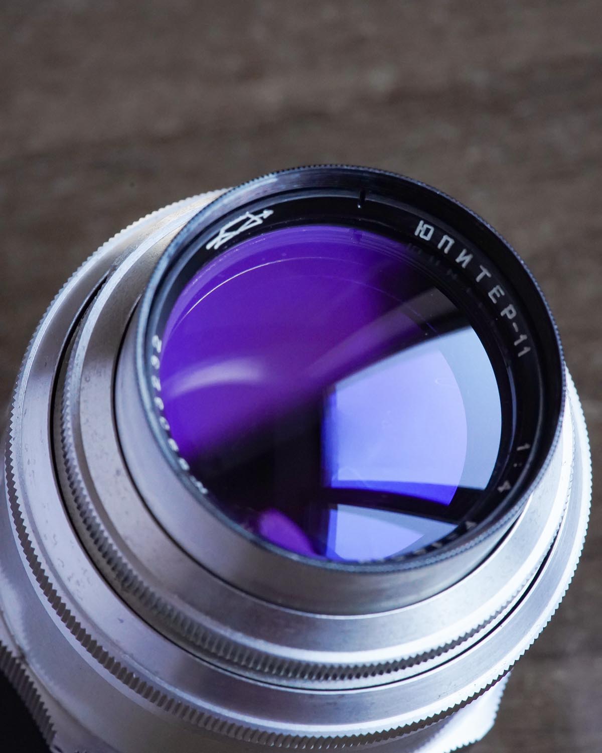 KMZ Jupiter-11 135mm M39 f/4 SLR 5903232 uralseller.com