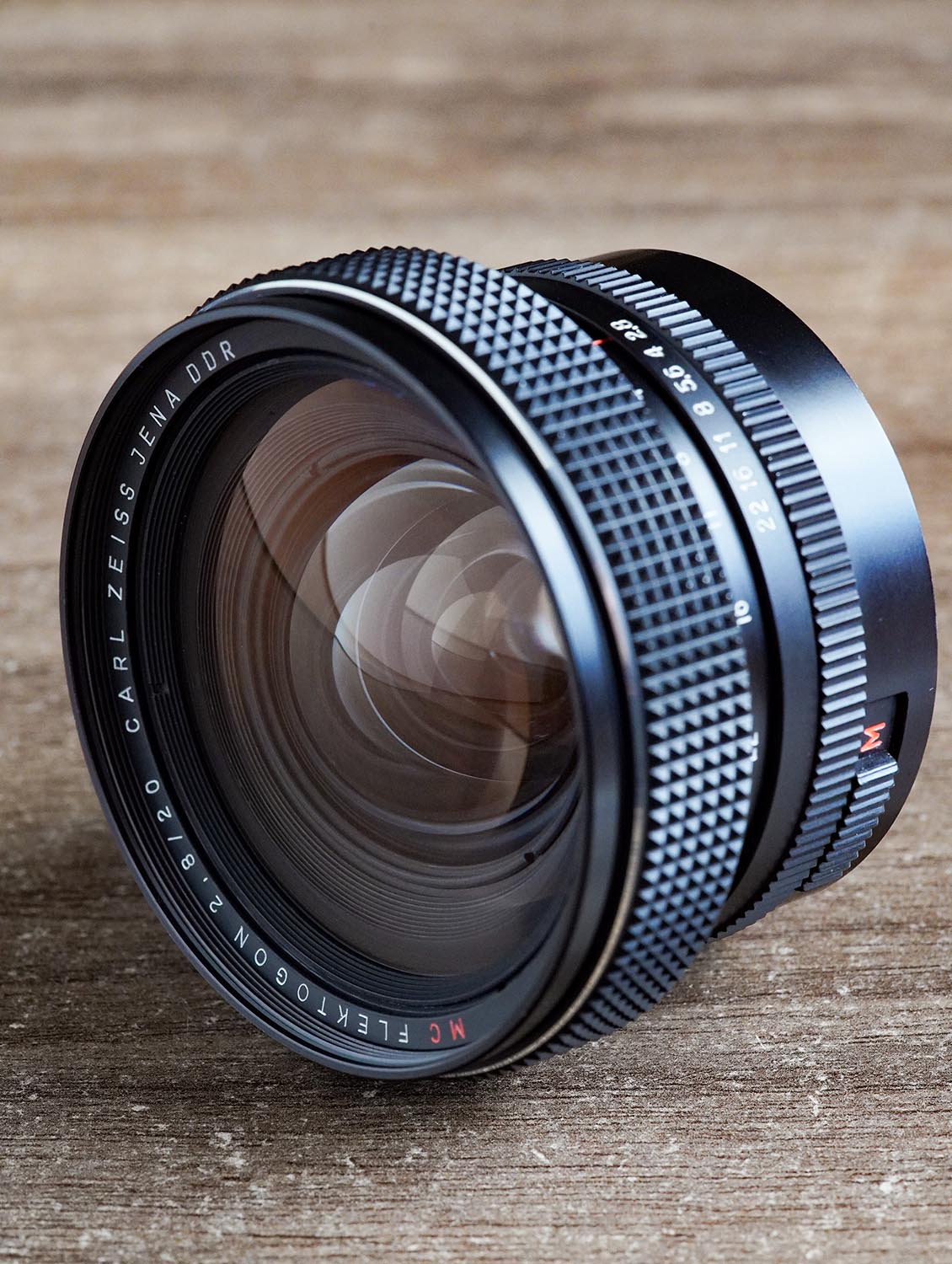 Flektogon MC Carl Zeiss Jena 20mm f/2.8 M42 №10246657