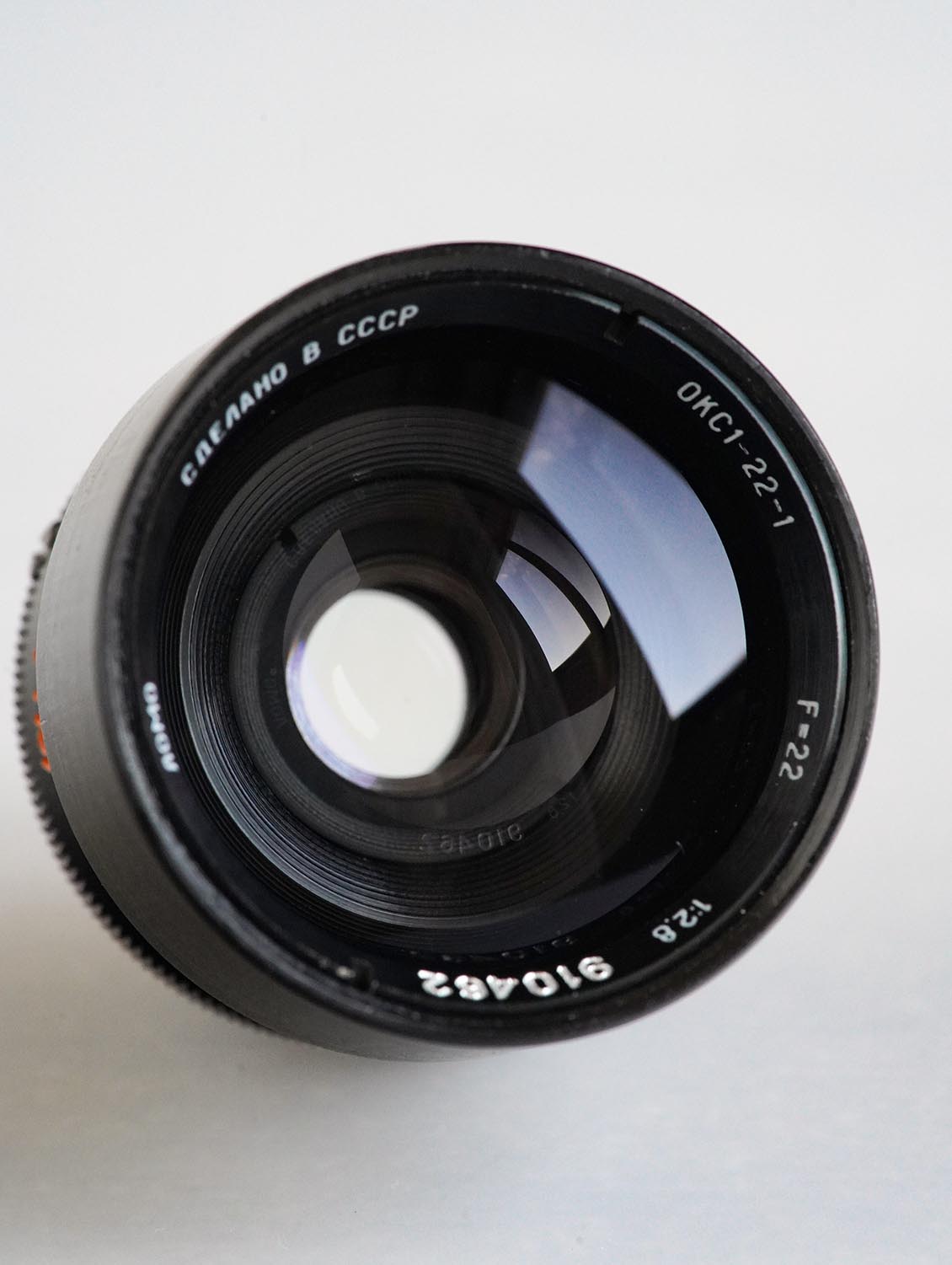 LOMO OKC1-22-1 22mm f/2.8 №910462 APS-C uralseller.com