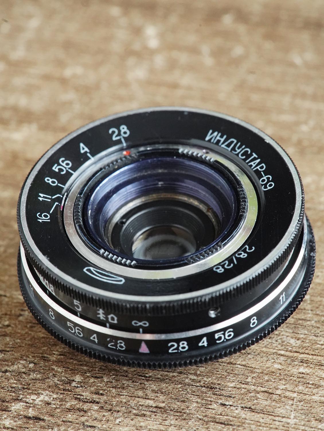 Industar-69 28mm f/2.8 M39/L39 uralseller.com