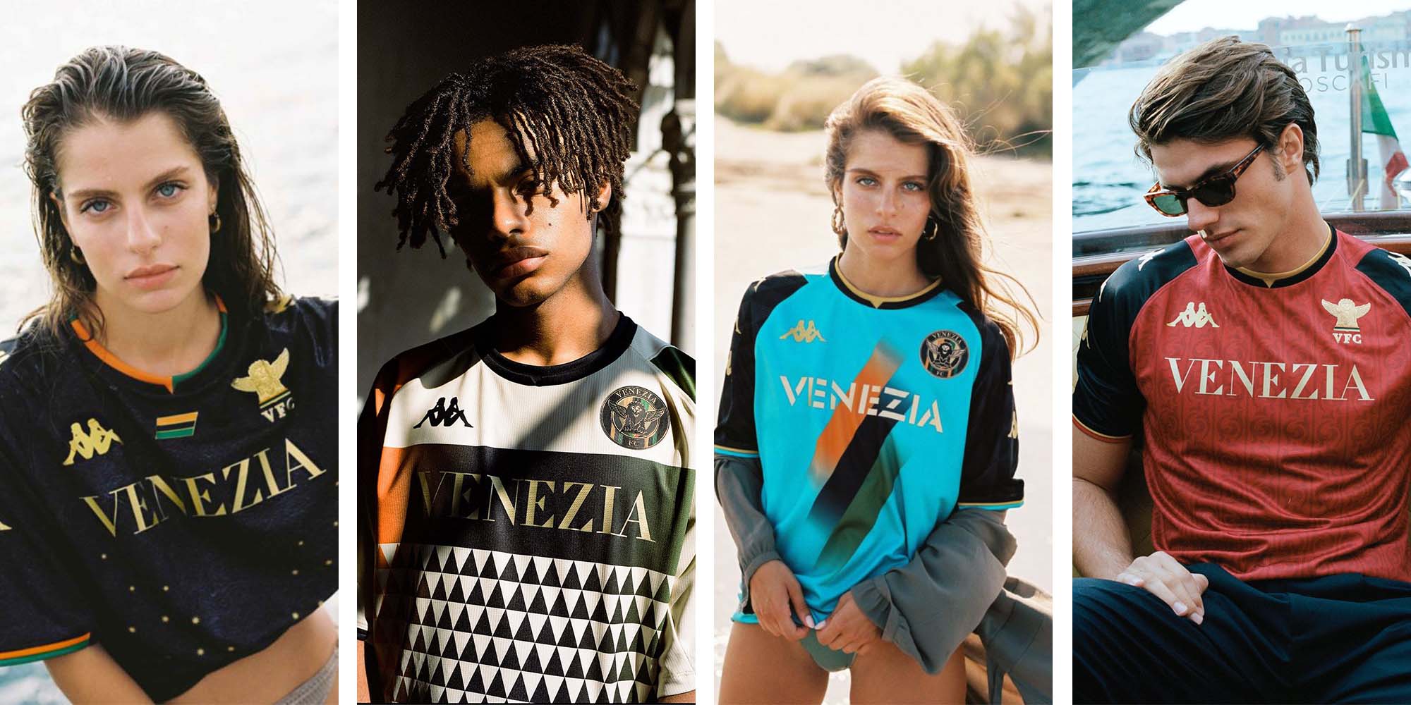 Going Behind the Scenes of the Fantastic Venezia FC Kits with Fly