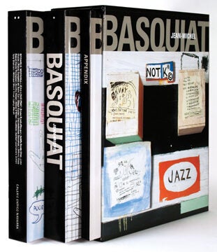 JEAN-MICHEL BASQUIAT 3rd edition with new appendix | Richard Marshall