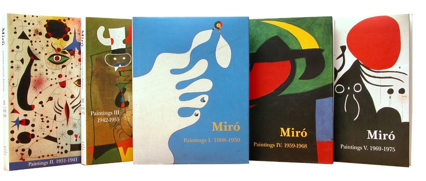 JOAN MIRO: Paintings, Catalogue Raisonné. Vol. I: 1908-1930