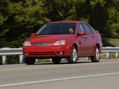 2005 Ford Focus ZX4 ST Quick Spin | Autoweb