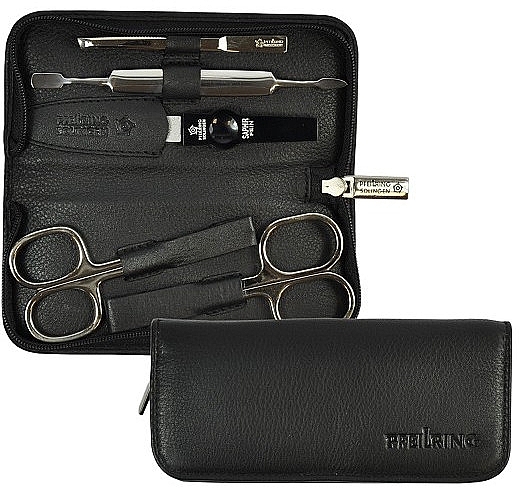 Pfeilring Solingen - Manicure Kit, 5 items, black | MAKEUP