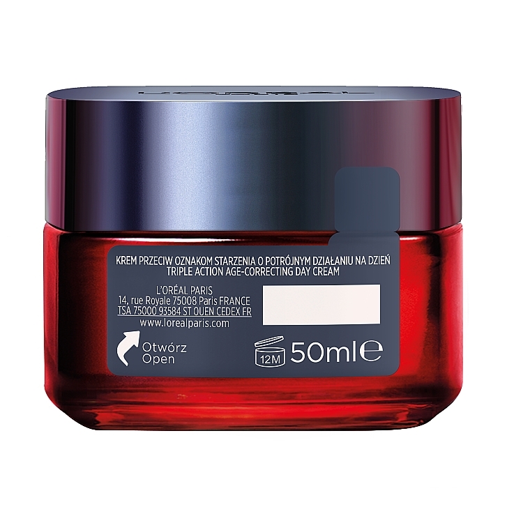 Day Cream - L'Oreal Paris Revitalift Laser X3 Anti-Age Day Cream