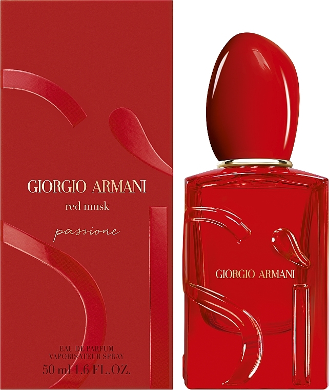 Giorgio Armani Si Passione Red Musk - Eau de Parfum | MAKEUP