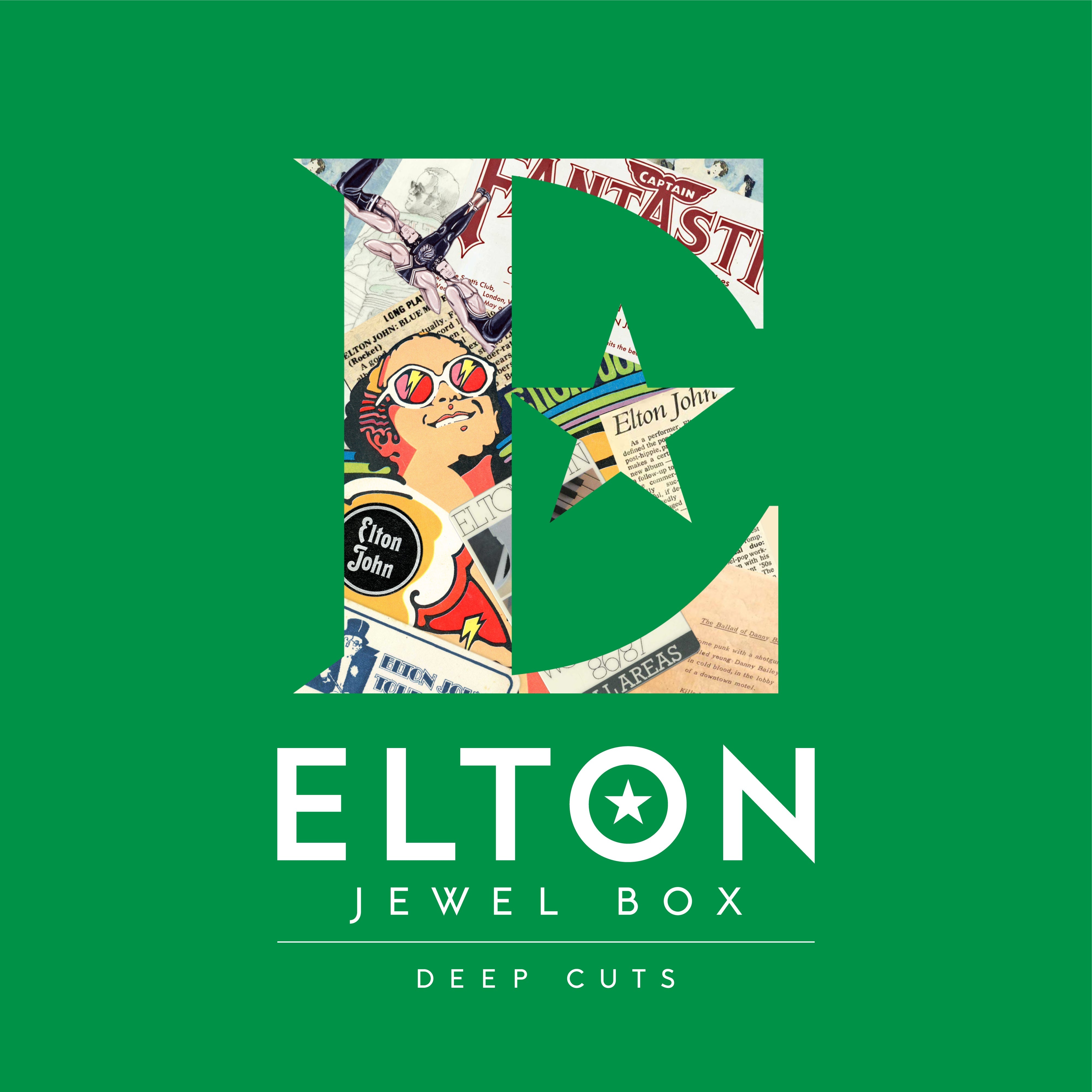 Jewel Box (Deep Cuts 4LP) - Elton John Official Store