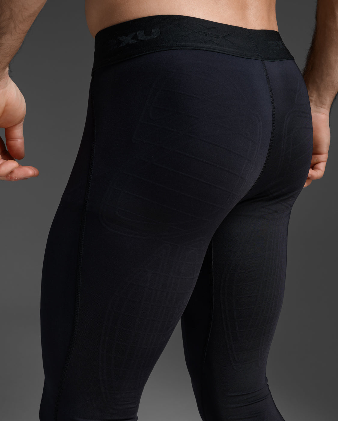 Men's Compression Pants: Force Compression | Black/Nero – 2XU US