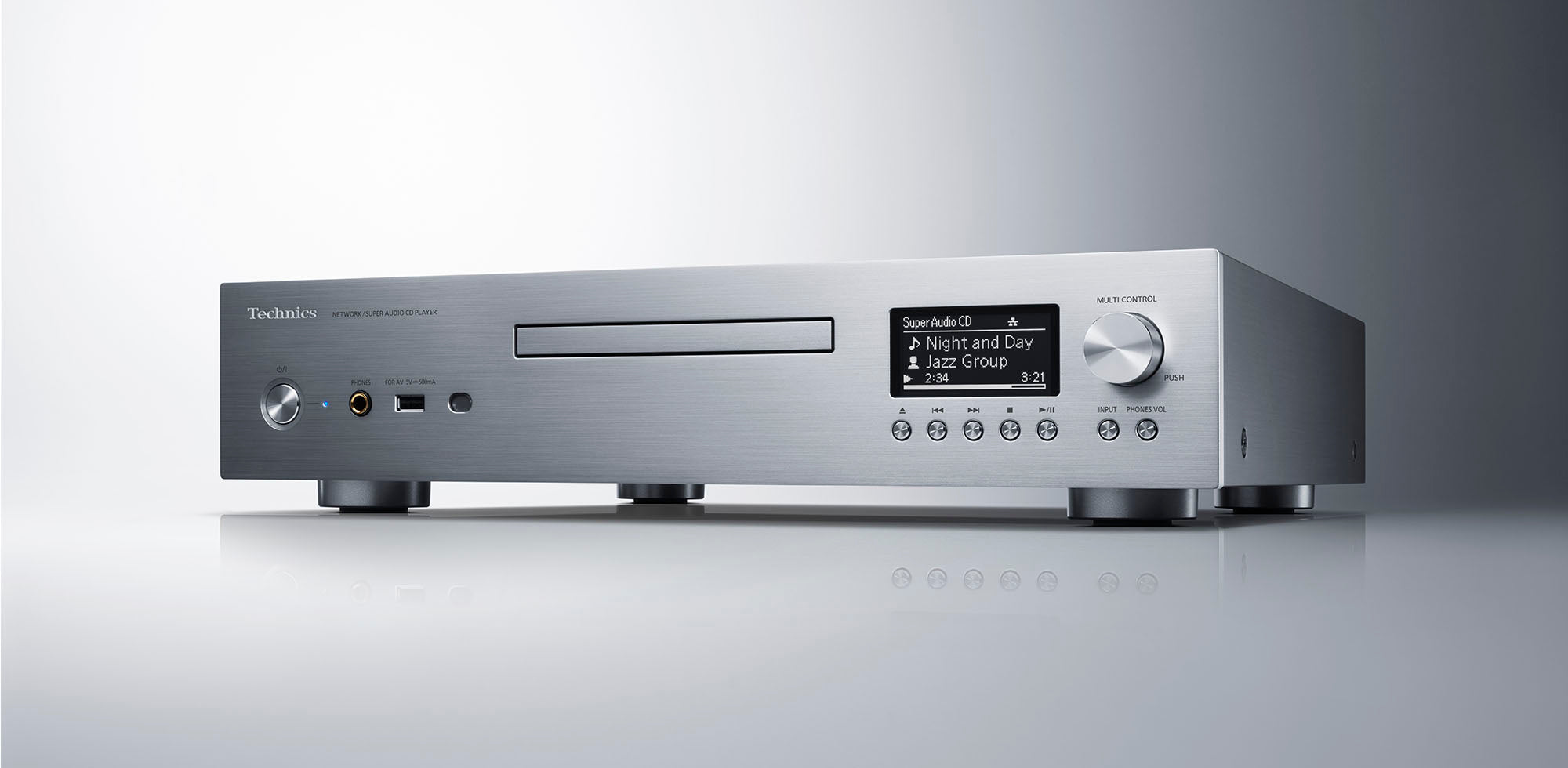 Network / Super Audio CD Player - SL-G700M2