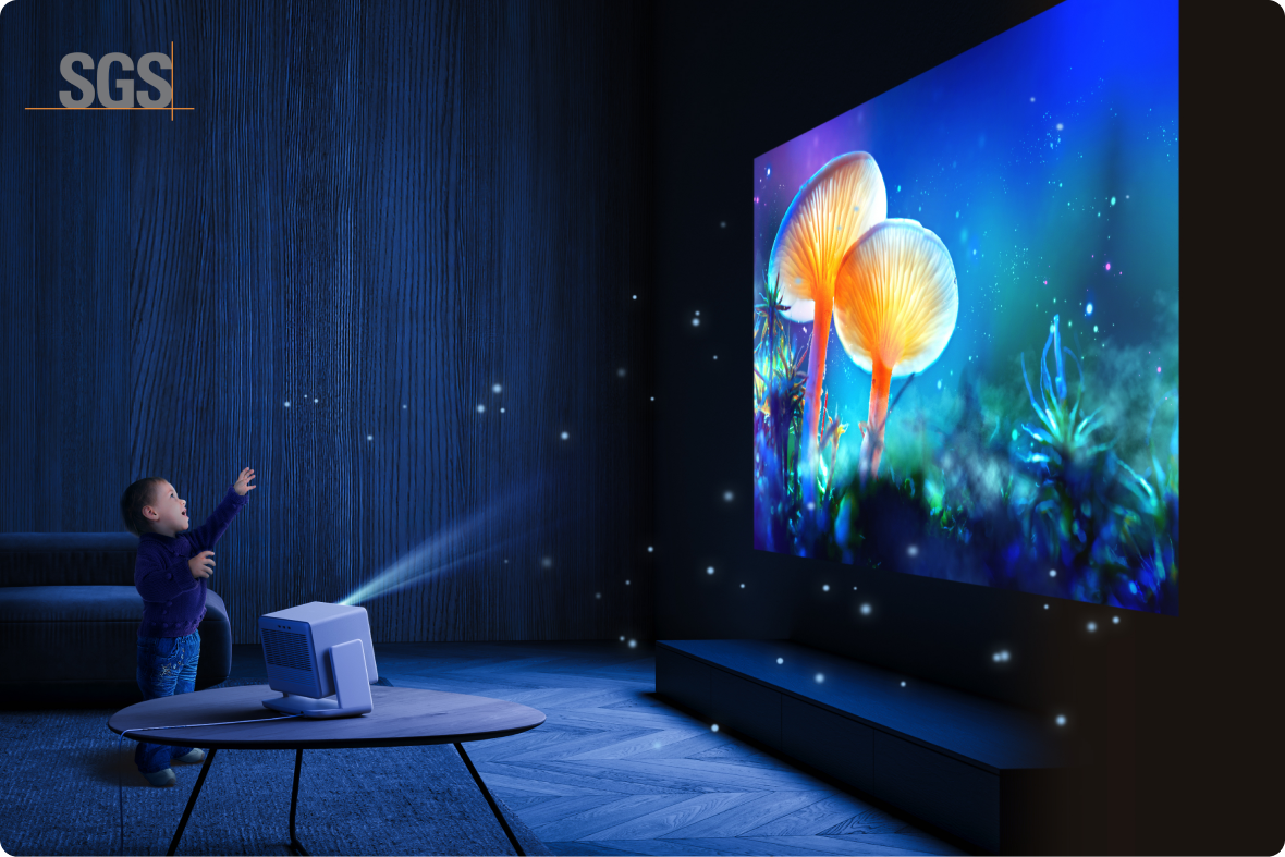 HORIZON S Pro White | 4K Dolby Vision Home Projector