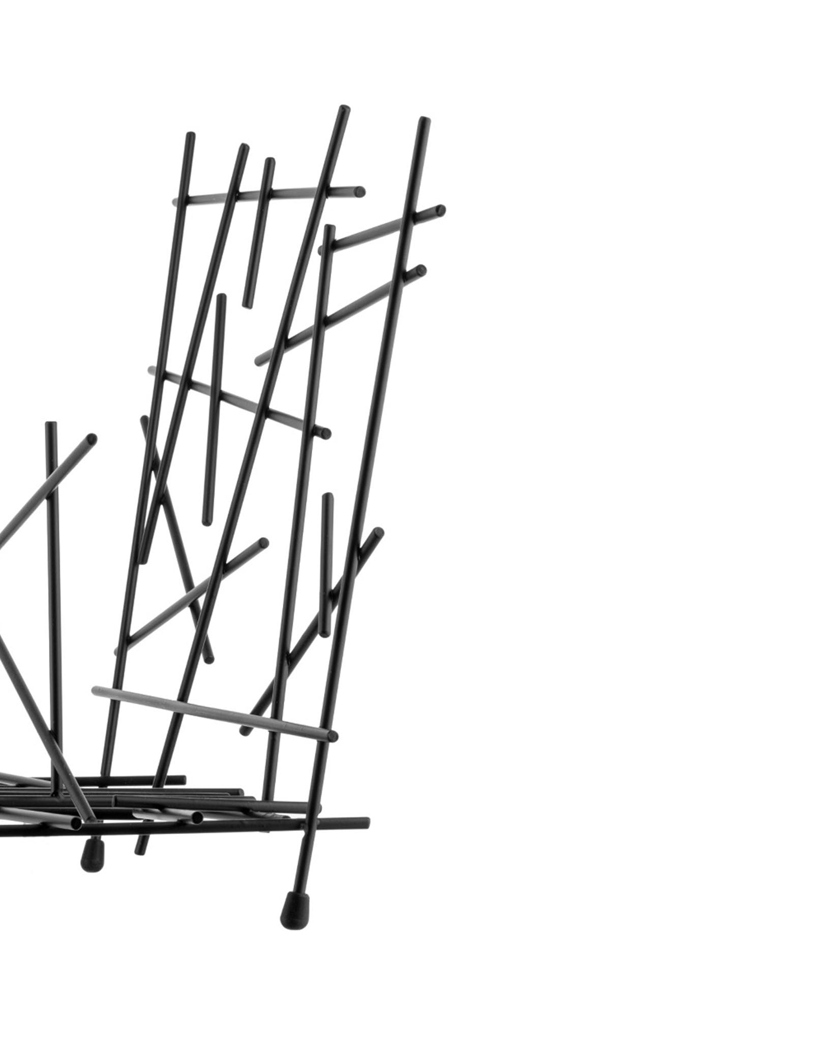 Blow up: Magazine holder by Fratelli Campana | Alessi