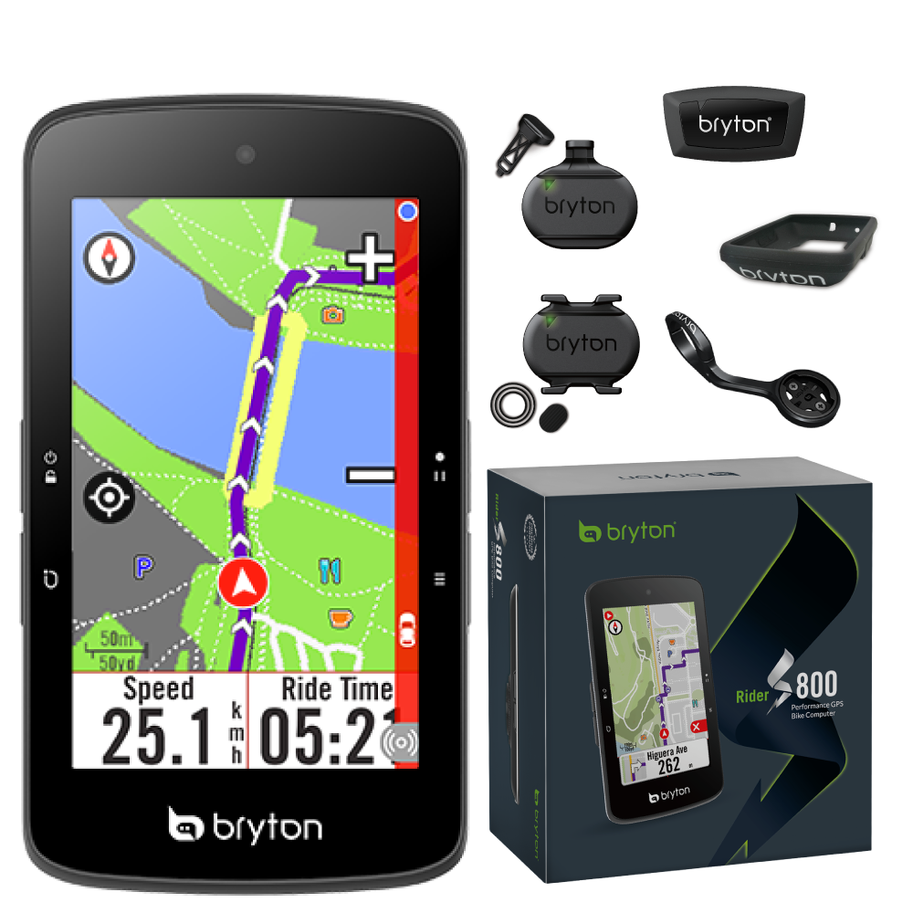 Bryton Rider S800 – BRYTON USA