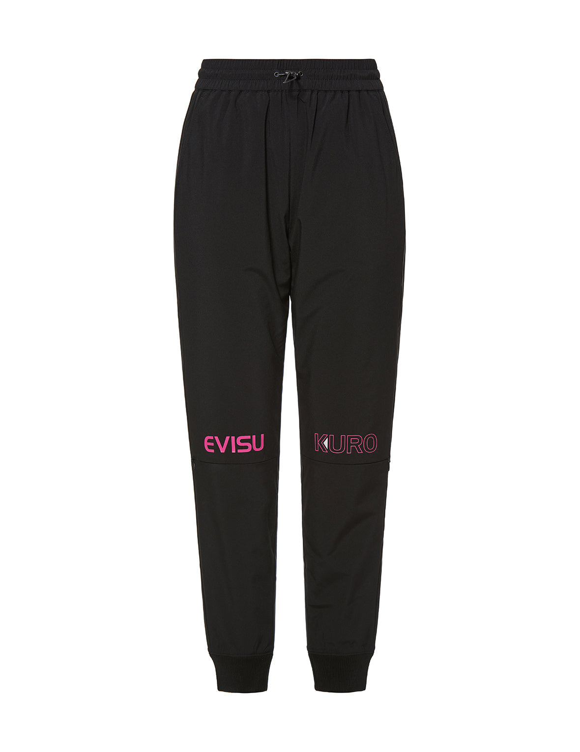 Knee Zipper Sports Pants – EVISU