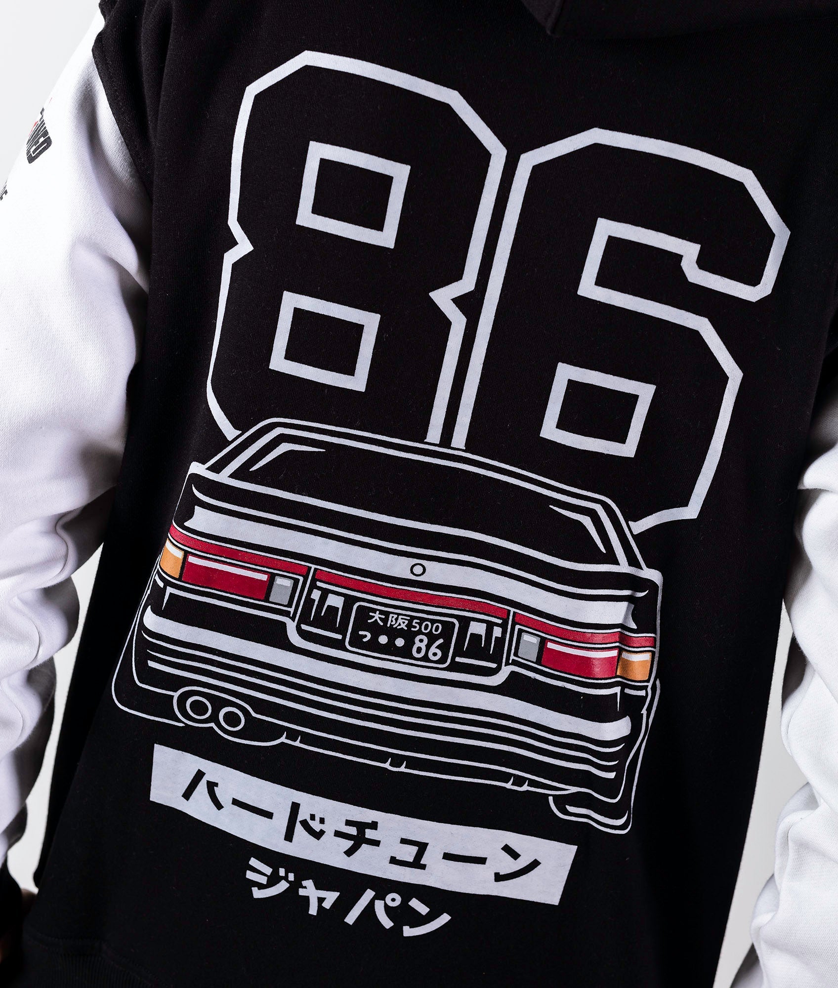 Toyota AE86 Trueno Pullover Hoodie – Hardtuned