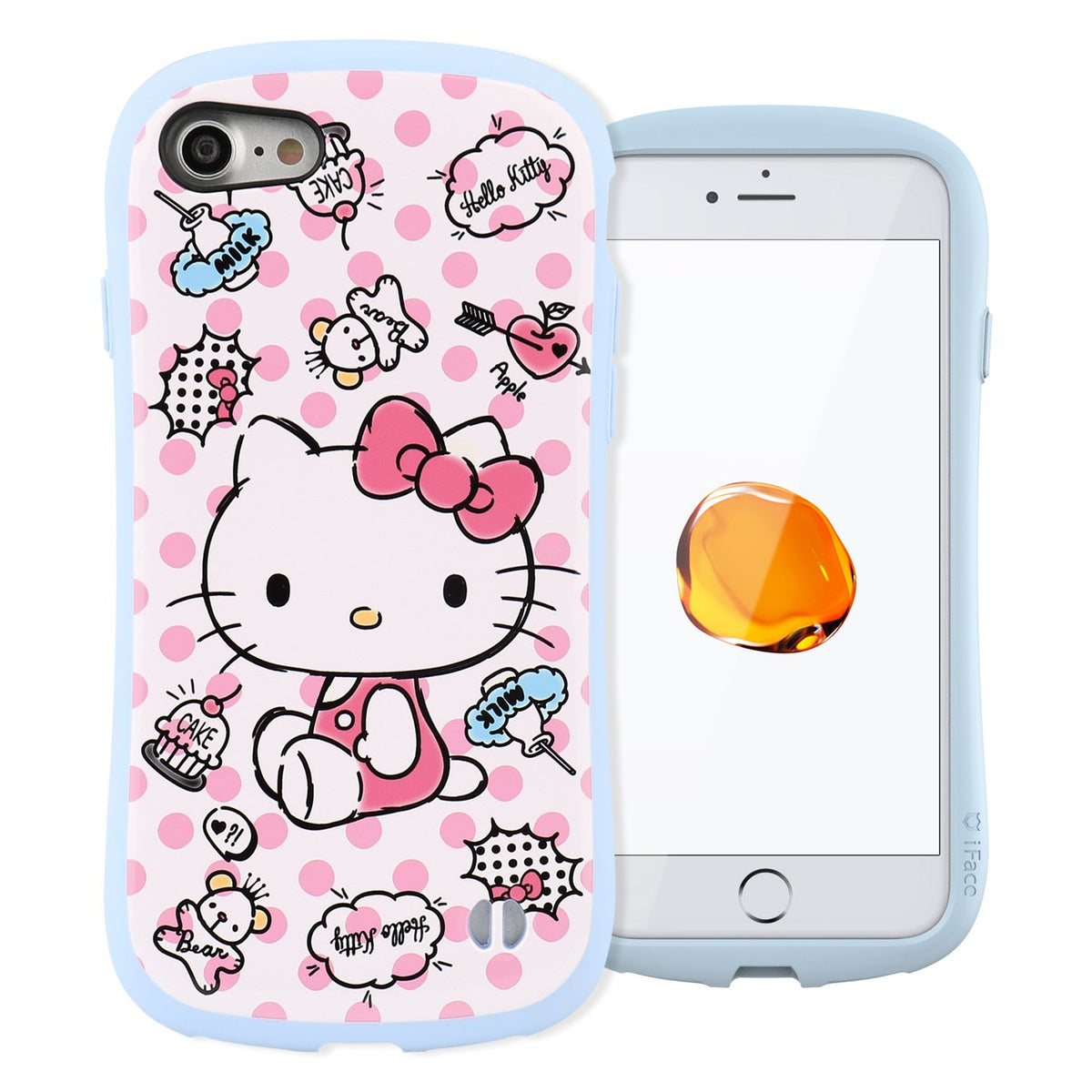 iFace Phone Case First Class Sanrio for iPhone SE (2020) / 7 / 8