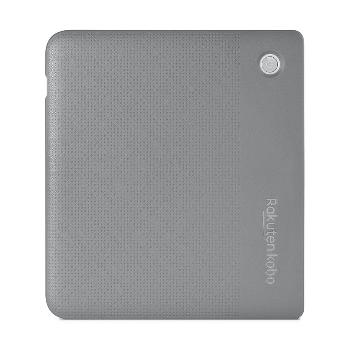 Kobo Libra 2 Basic SleepCover Case - Steel Grey | Rakuten Kobo
