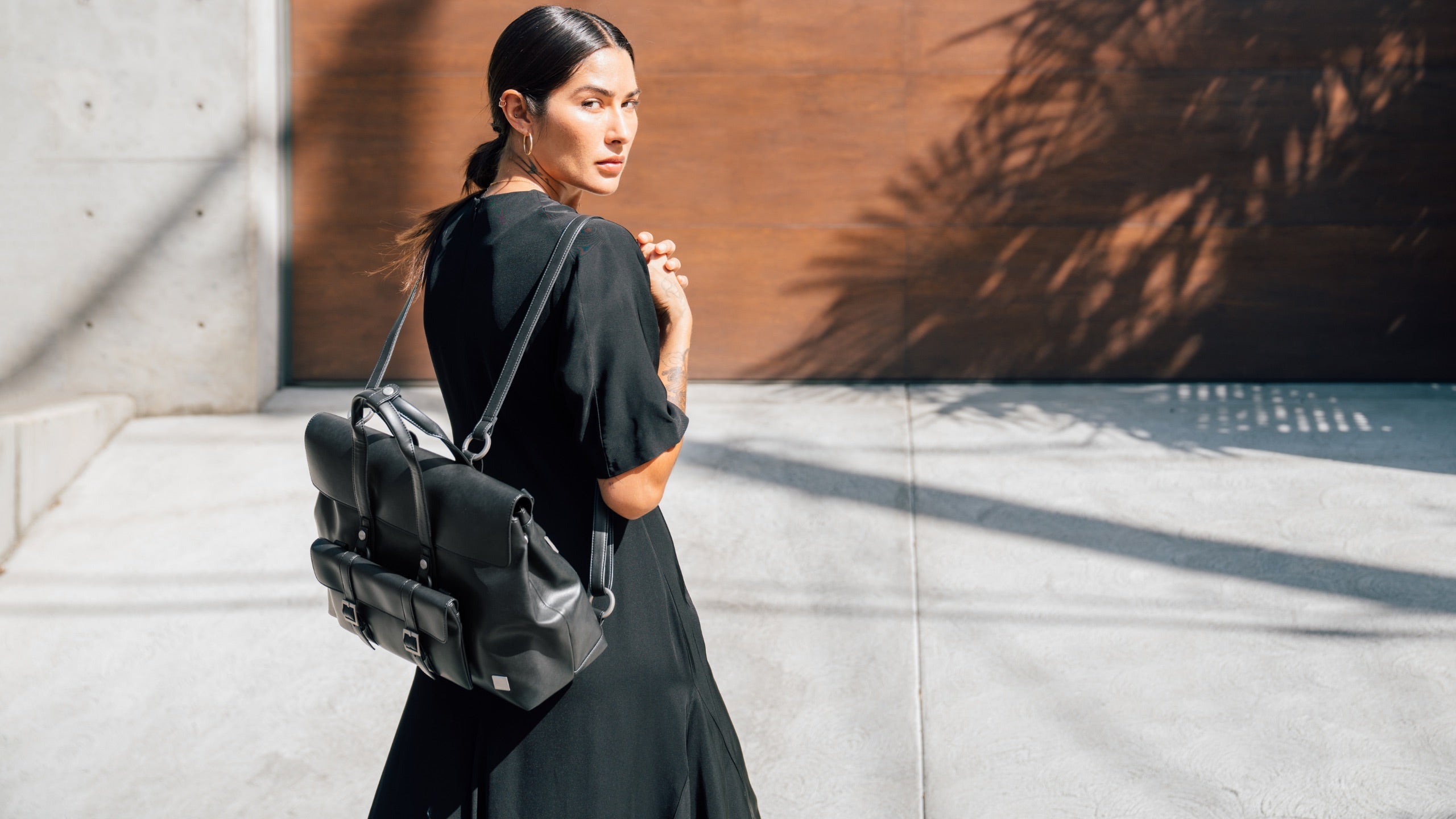 Treya Convertible Satchel/Backpack – us.moshi (US)