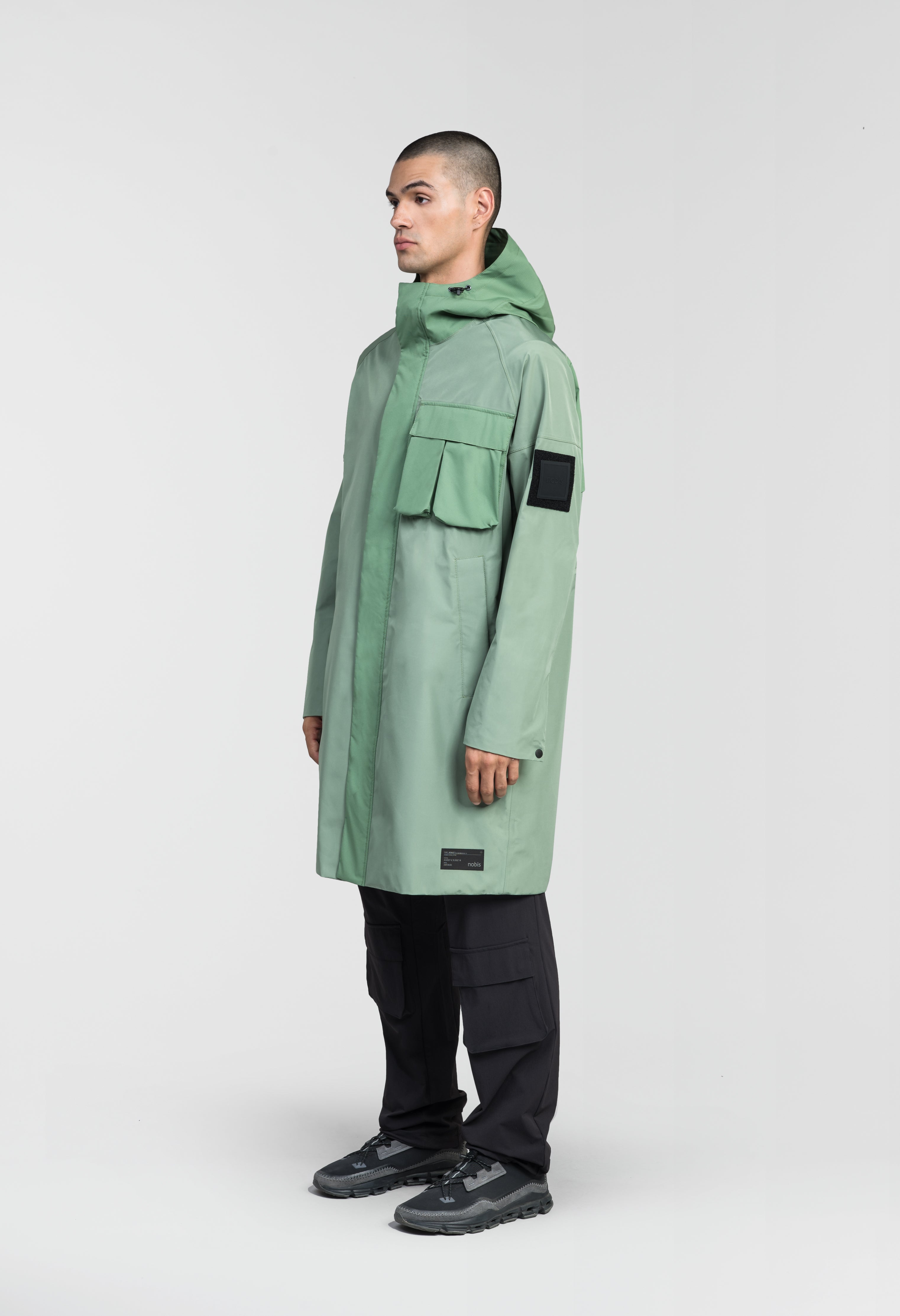 Wylder Men's Performance Rain Jacket – Nobis - US