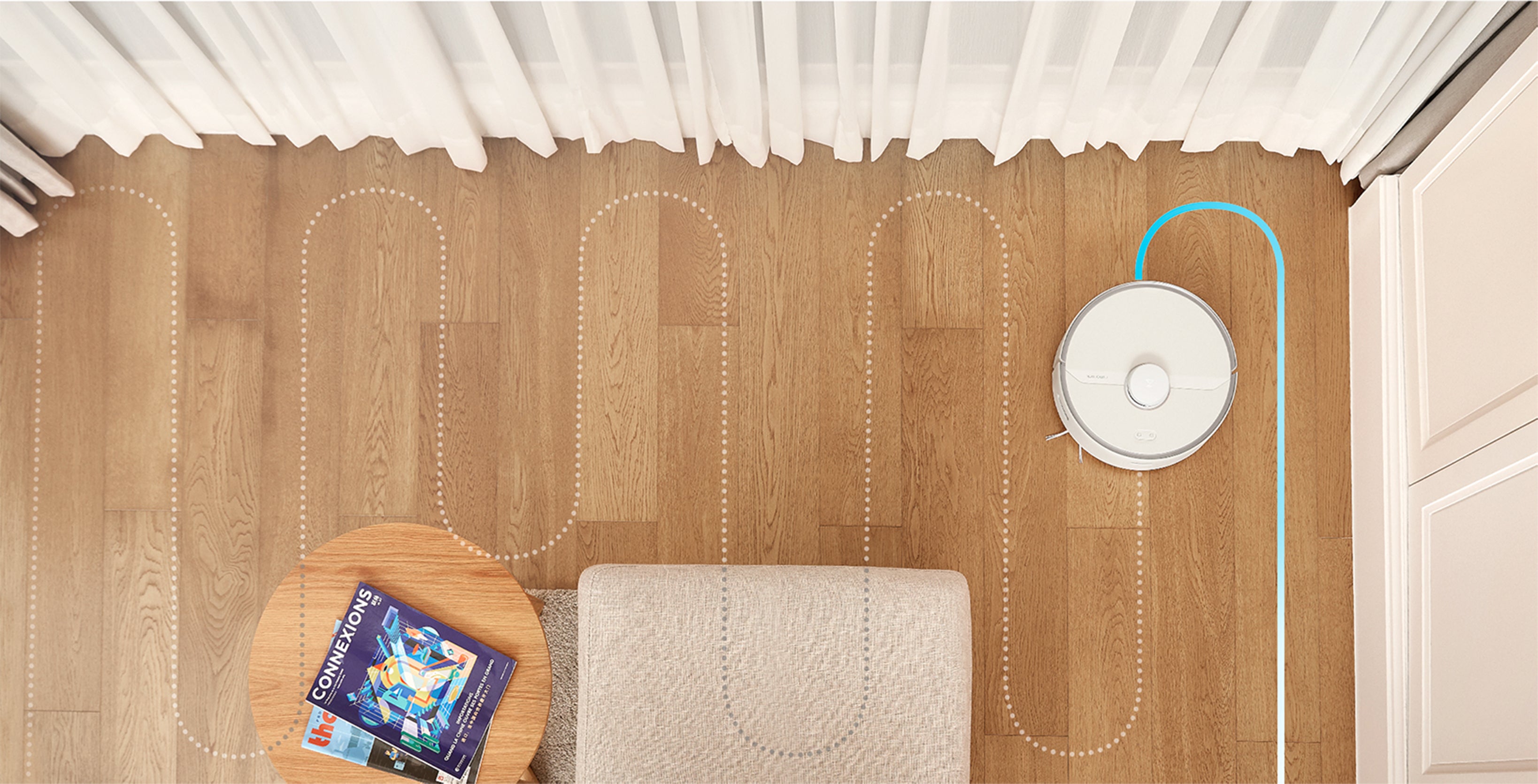 Roborock S6 & S6 Pure Robot Vacuum Cleaner | Roborock US Official