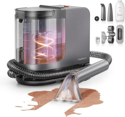 UWANT M600 布団クリーナー｜18KPa強力吸引 UV除菌 65℃温風乾燥 ダブル