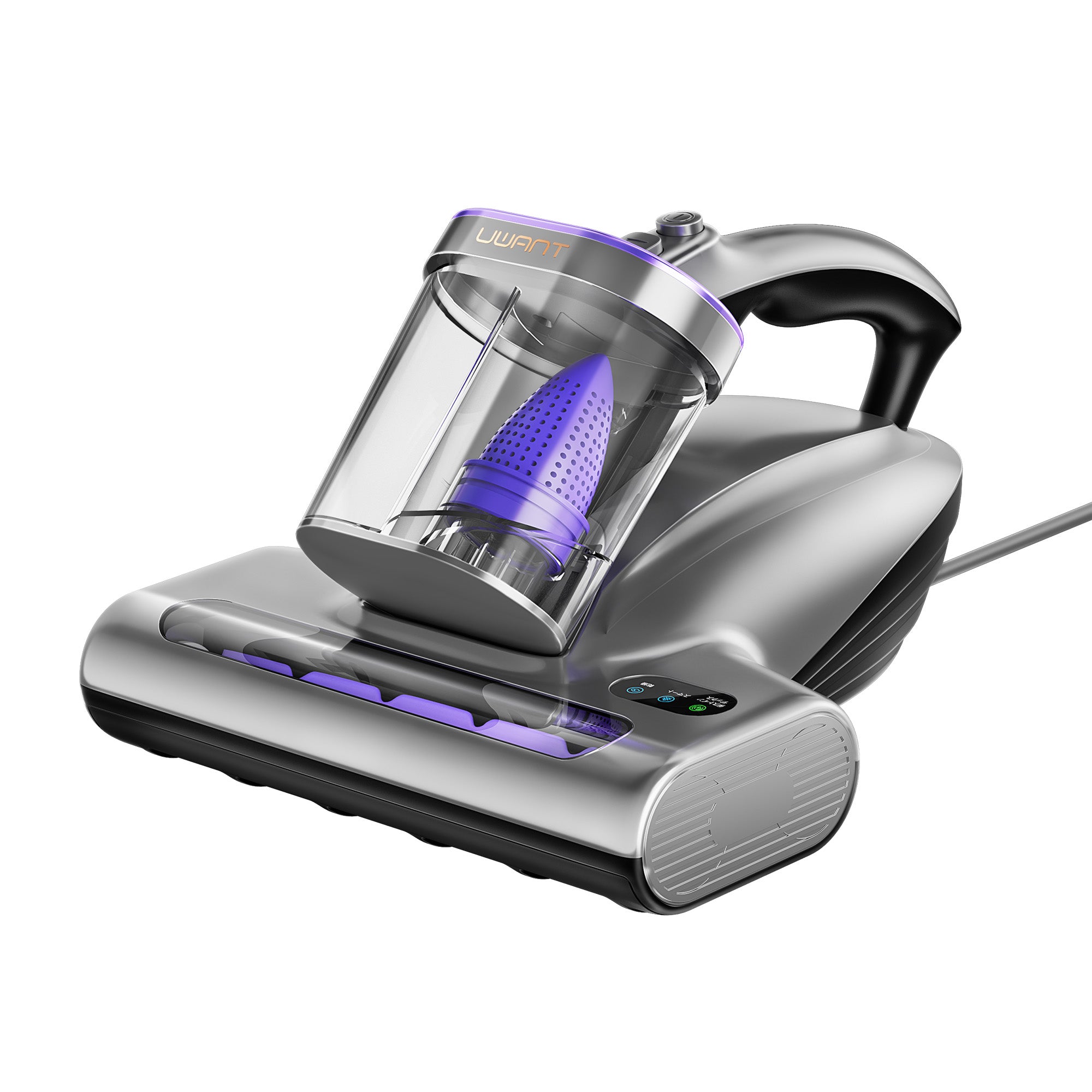 UWANT M100 UV布団クリーナー｜16KPa超強吸引 65℃温風除湿 超音波除