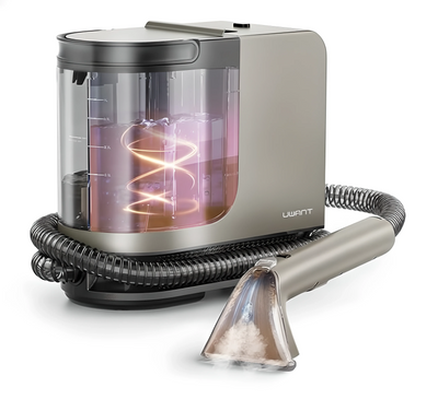 UWANT M600 布団クリーナー｜18KPa強力吸引 UV除菌 65℃温風乾燥 ダブル