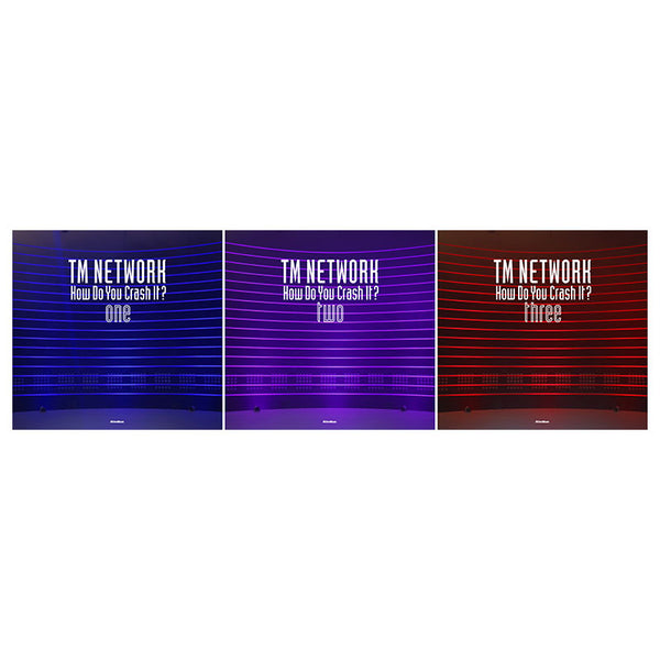 TM NETWORK How Do You Crash It? アフター・パンフレット』3冊セット