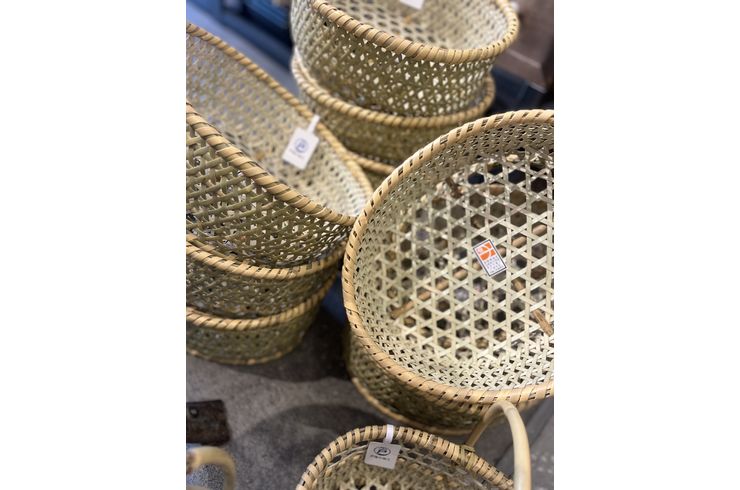 長野県 戸隠 竹細工 通販 東京 販売うつわのわ田