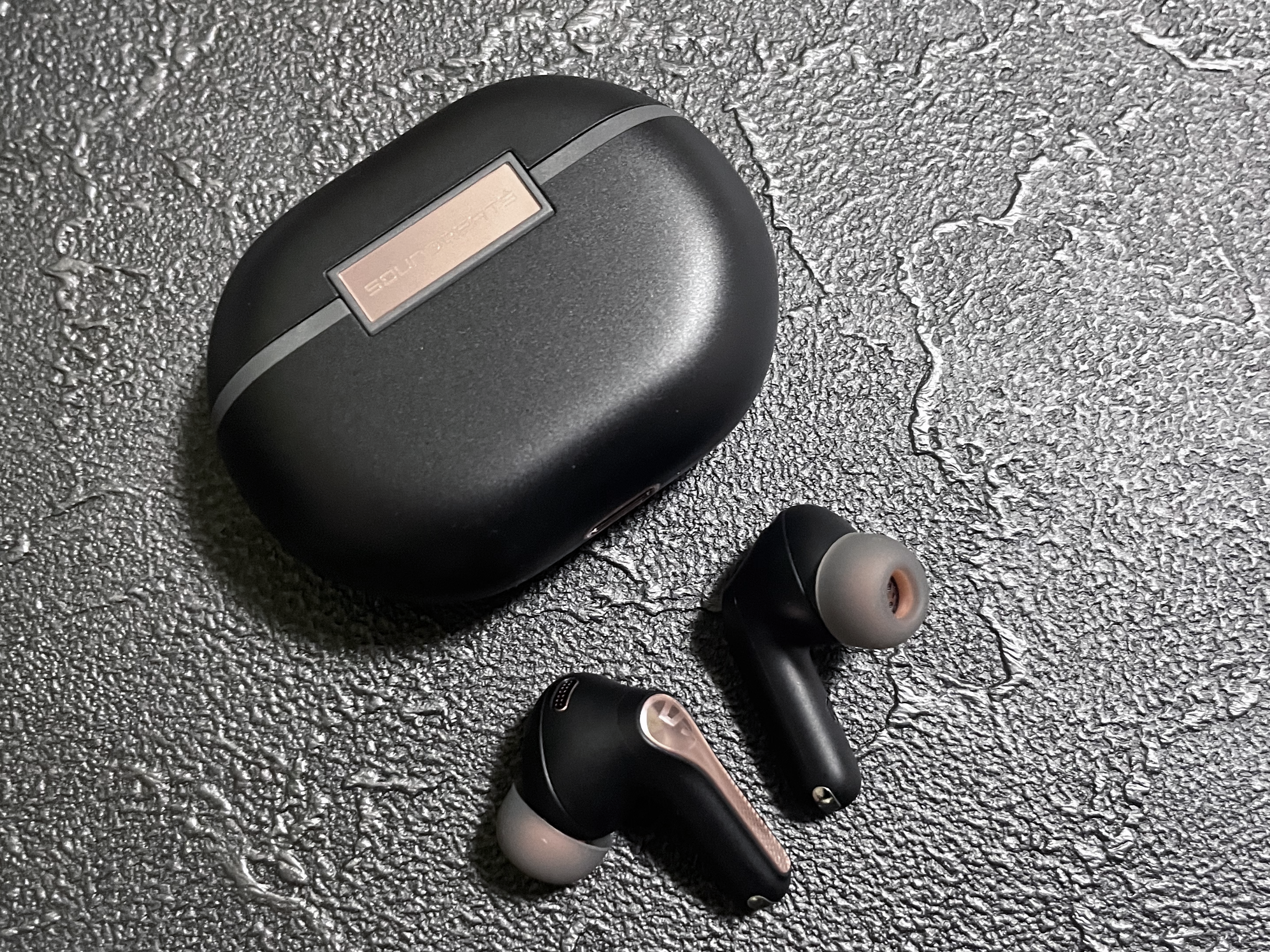 SOUNDPEATS『Capsule3 Pro』ノイズキャンセル搭載 Hi-Res Audio認証