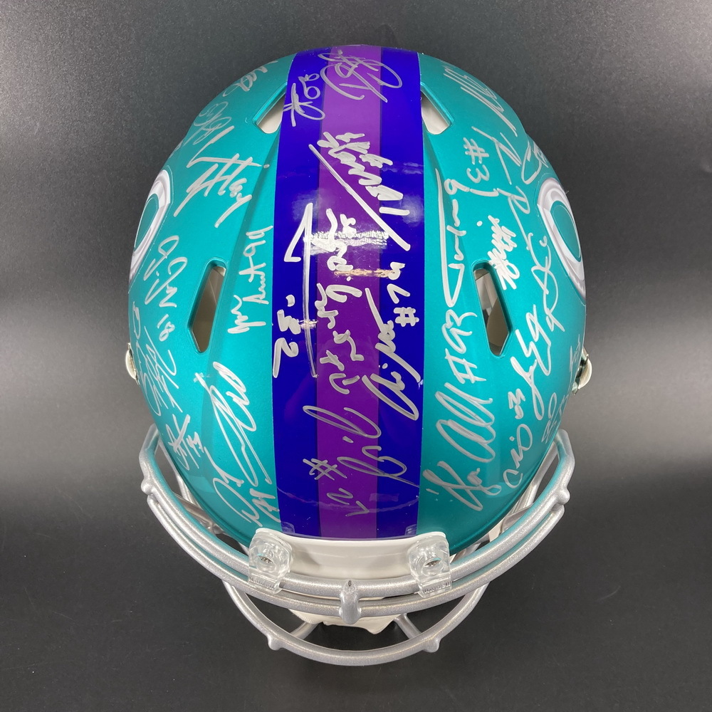 NFL - Multi Signed Pro Bowl 2022 Authentic Speed Helmet Signed by