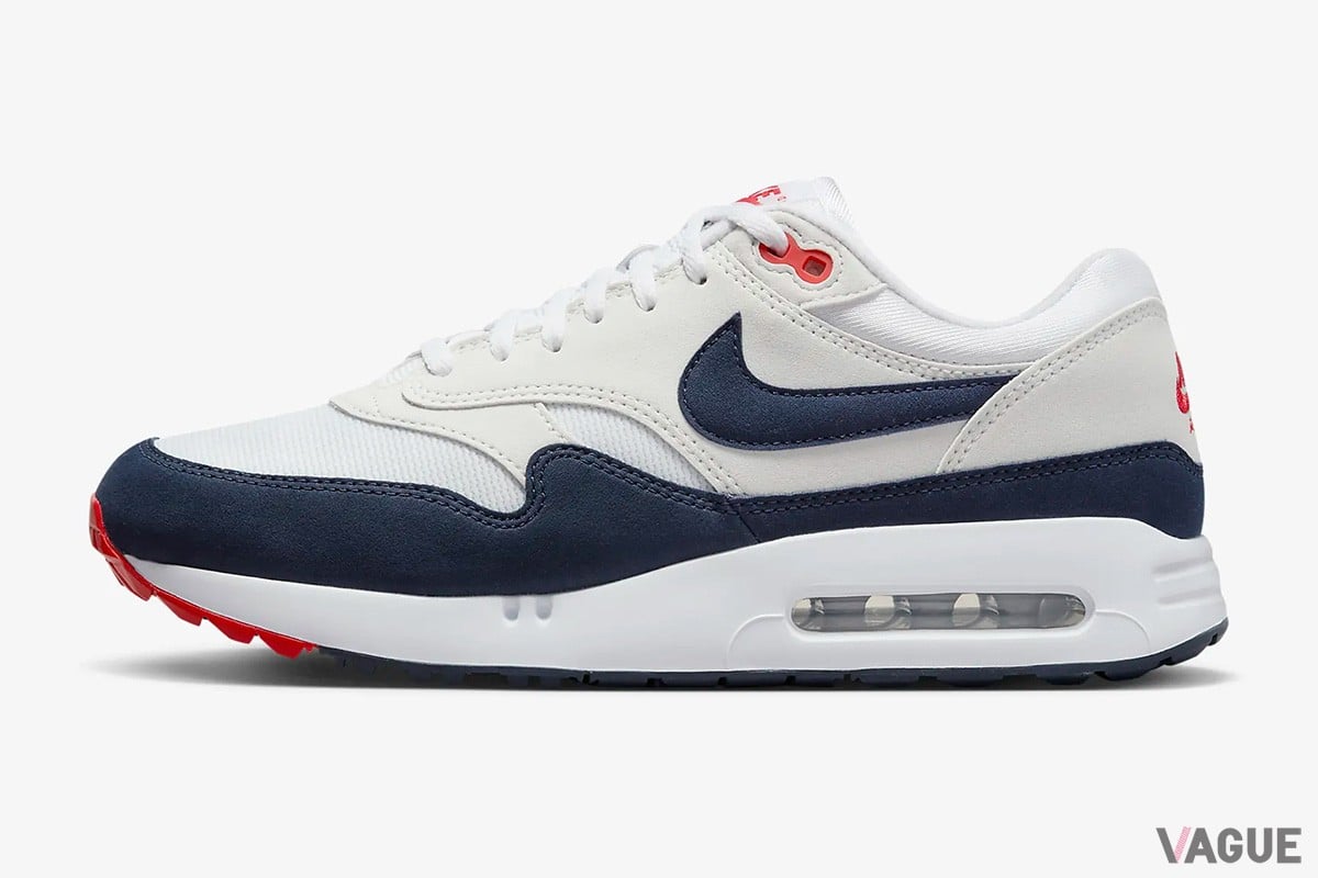 ゴルフ仕様のナイキ「エアマックス1」に待望の新カラー登場