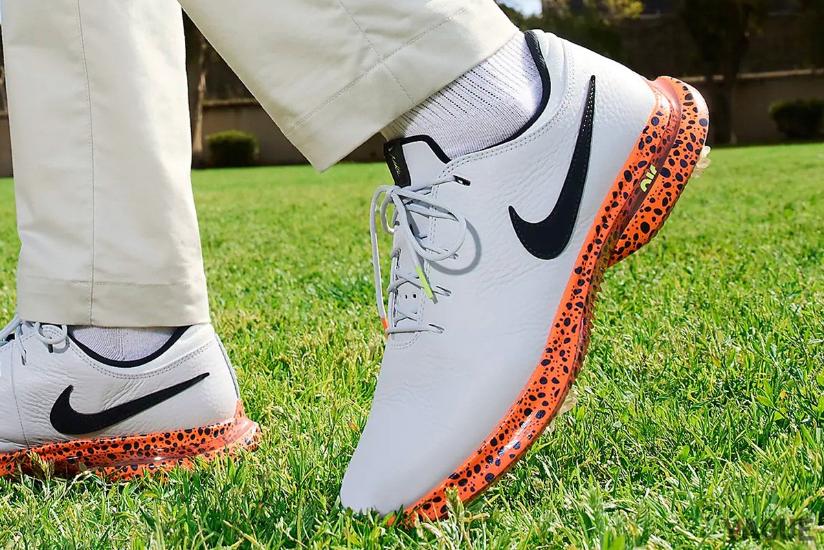 反発性とグリップ力”が格上！ ナイキの高機能ゴルフシューズに斬新な新