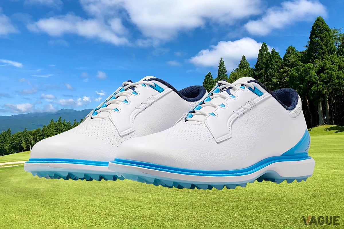 涼しげな新色」がゴルフ場で映える！ 上品さと機能性を兼ね備えた