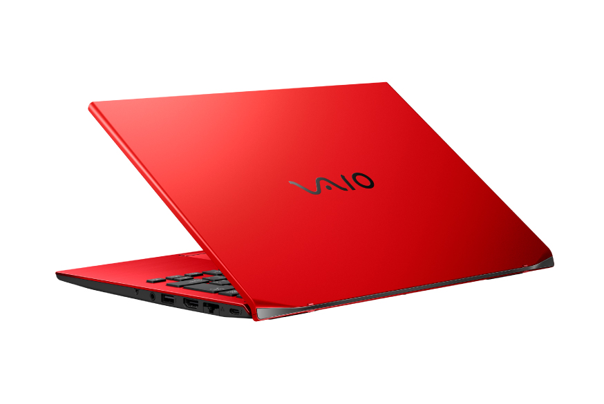 待望の新色「ファインレッド」が軽量モバイルPC「VAIO® SX14-R」に登場
