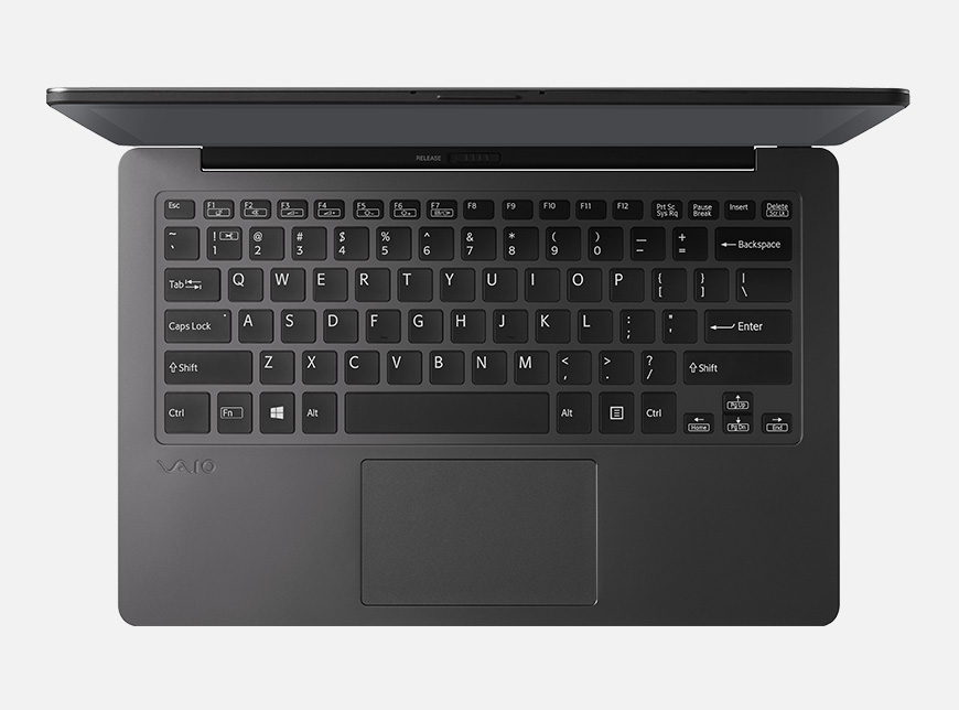 デザイン | 各部名称・フリップモデル・ブラック | VAIO Z | VAIO