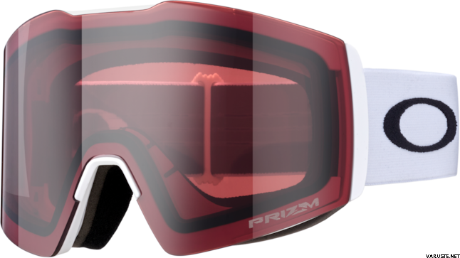 Oakley Fall Line L Matte White w/ Prizm Snow Garnet | Oakley Fall